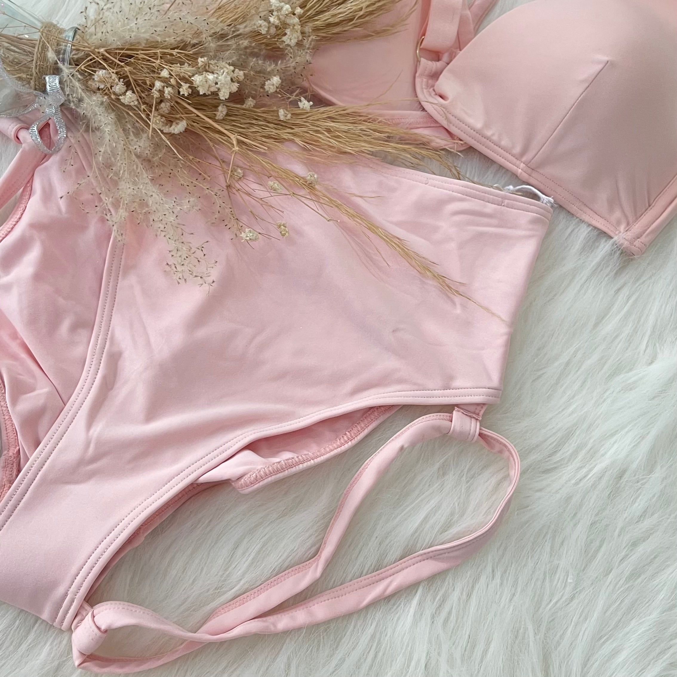 Blaire Bottom Recycled BLUSH